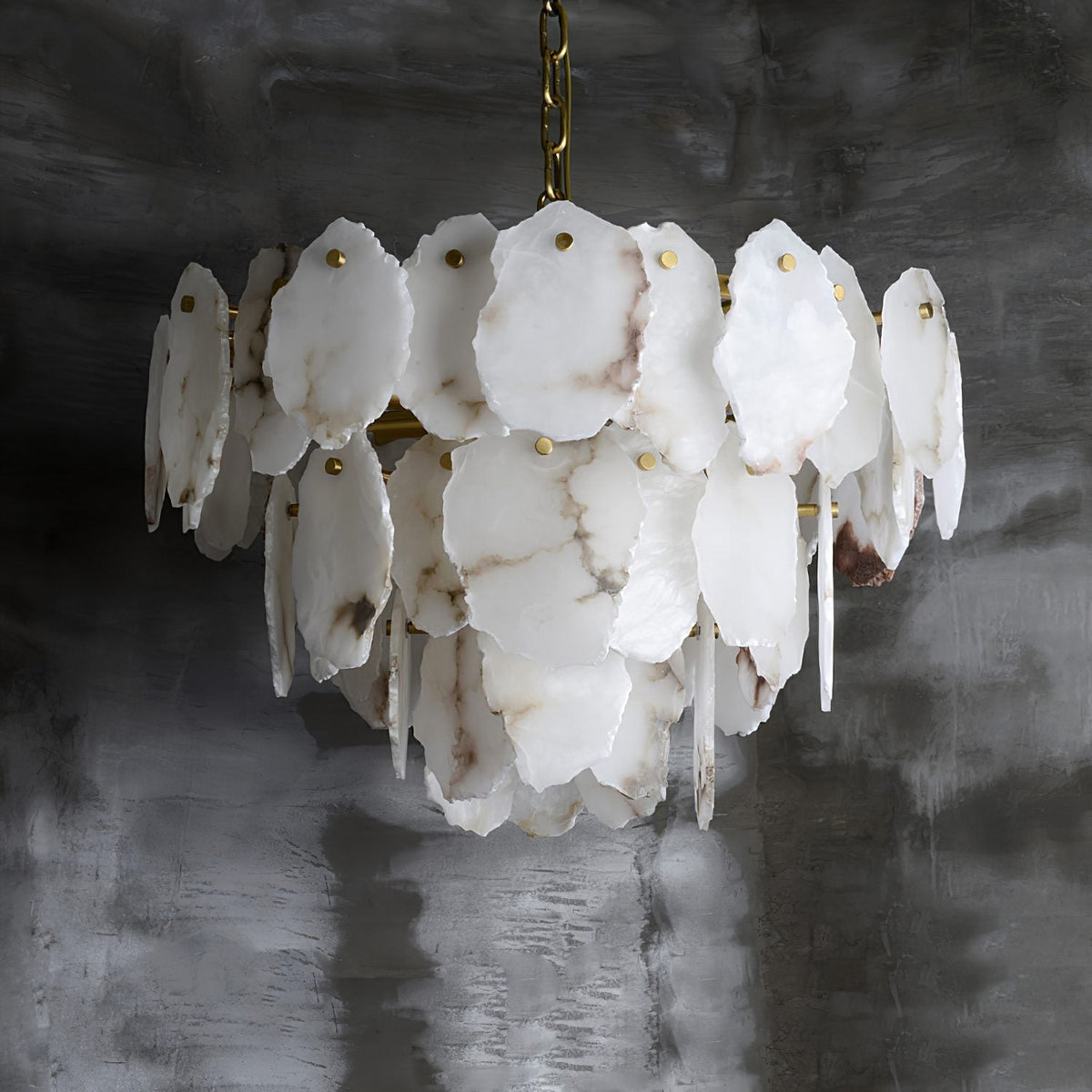 Nivorian Alabaster Chandelier