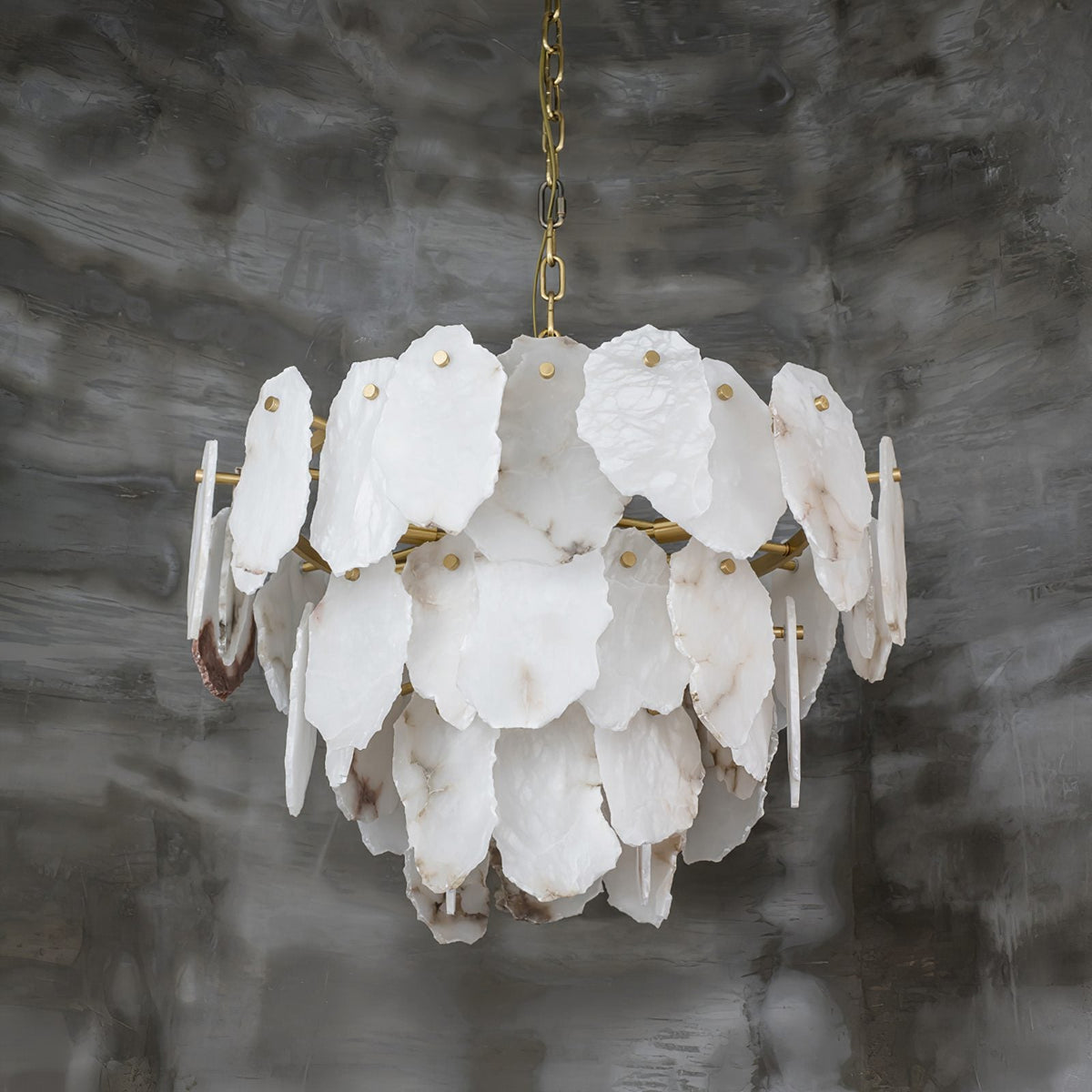Nivorian Alabaster Chandelier