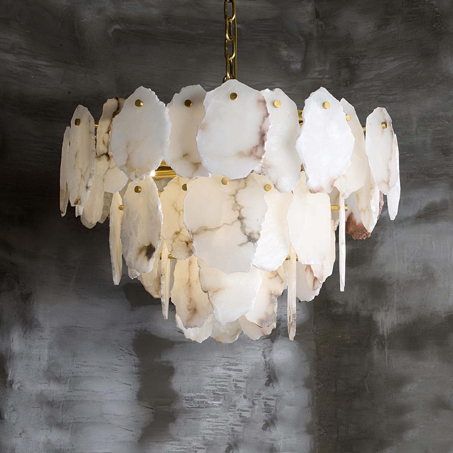 Nivorian Alabaster Chandelier