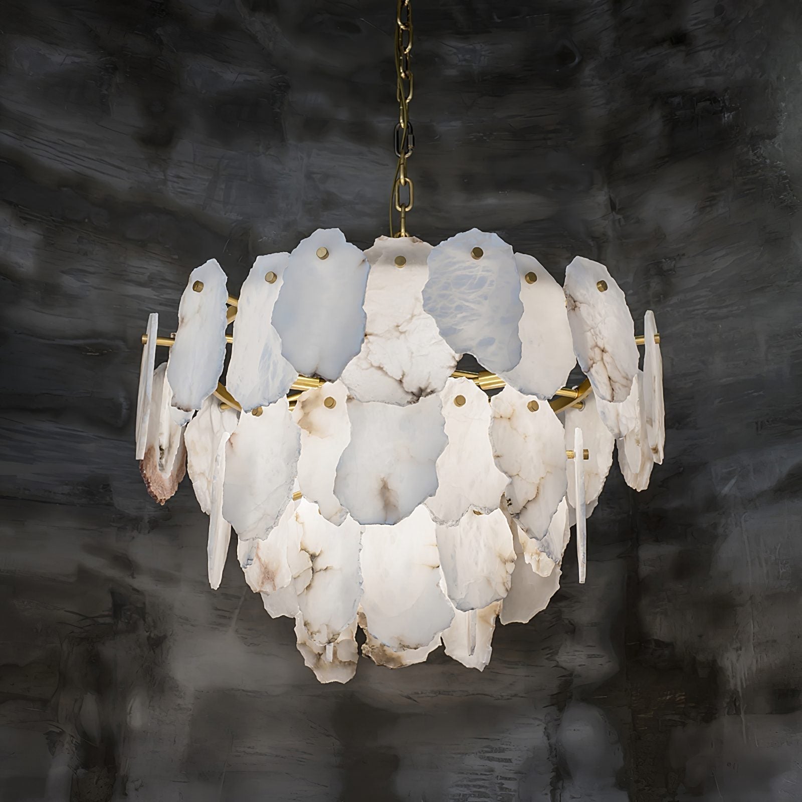 Nivorian Alabaster Chandelier