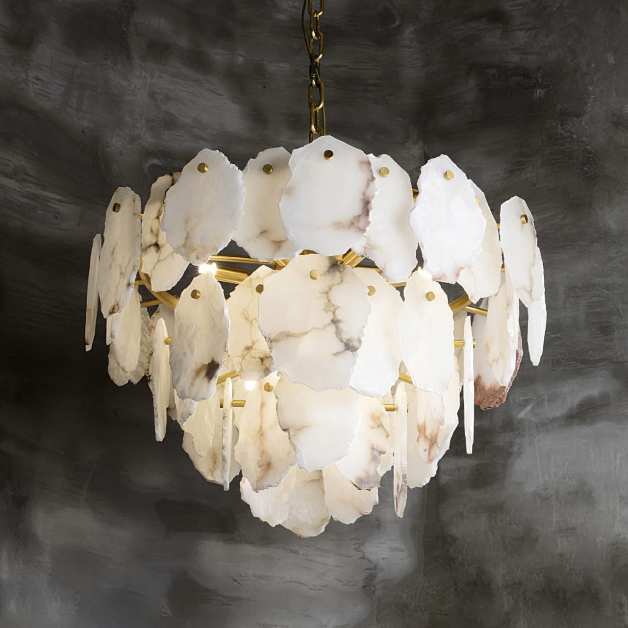 Nivorian Alabaster Chandelier