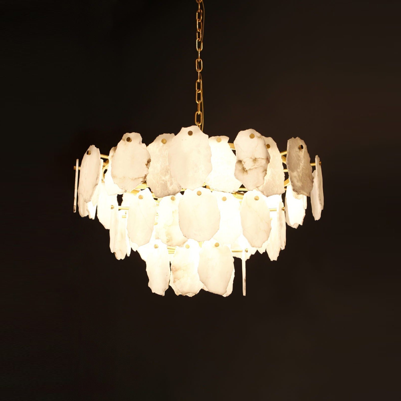 Nivorian Alabaster Chandelier