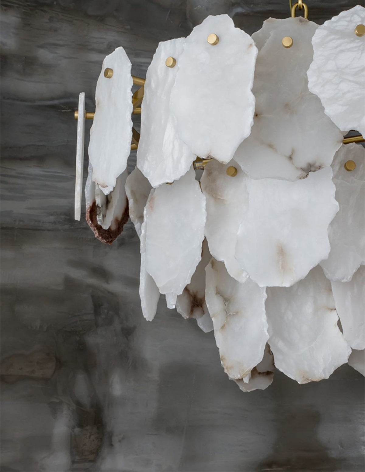 Nivorian Alabaster Chandelier