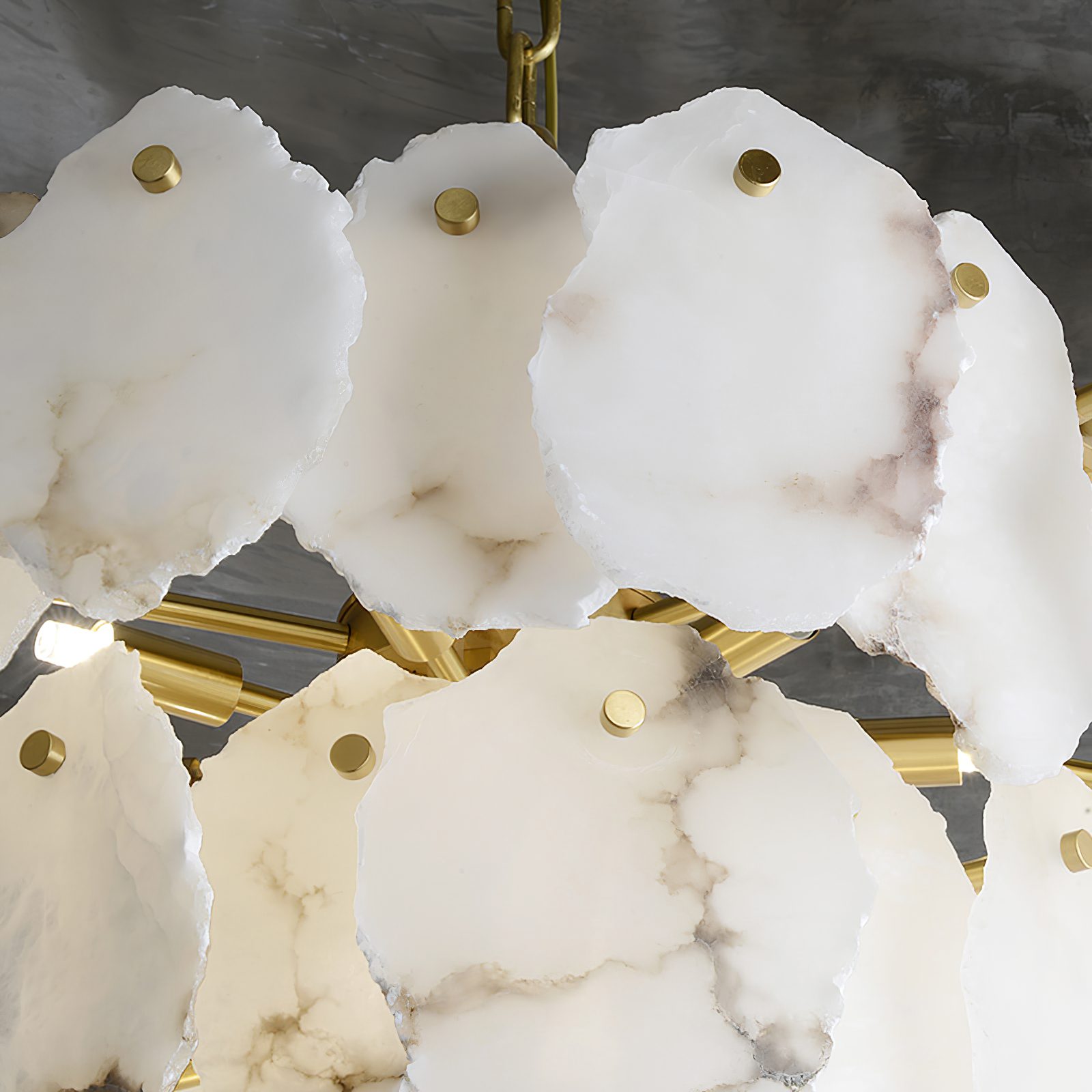 Nivorian Alabaster Chandelier
