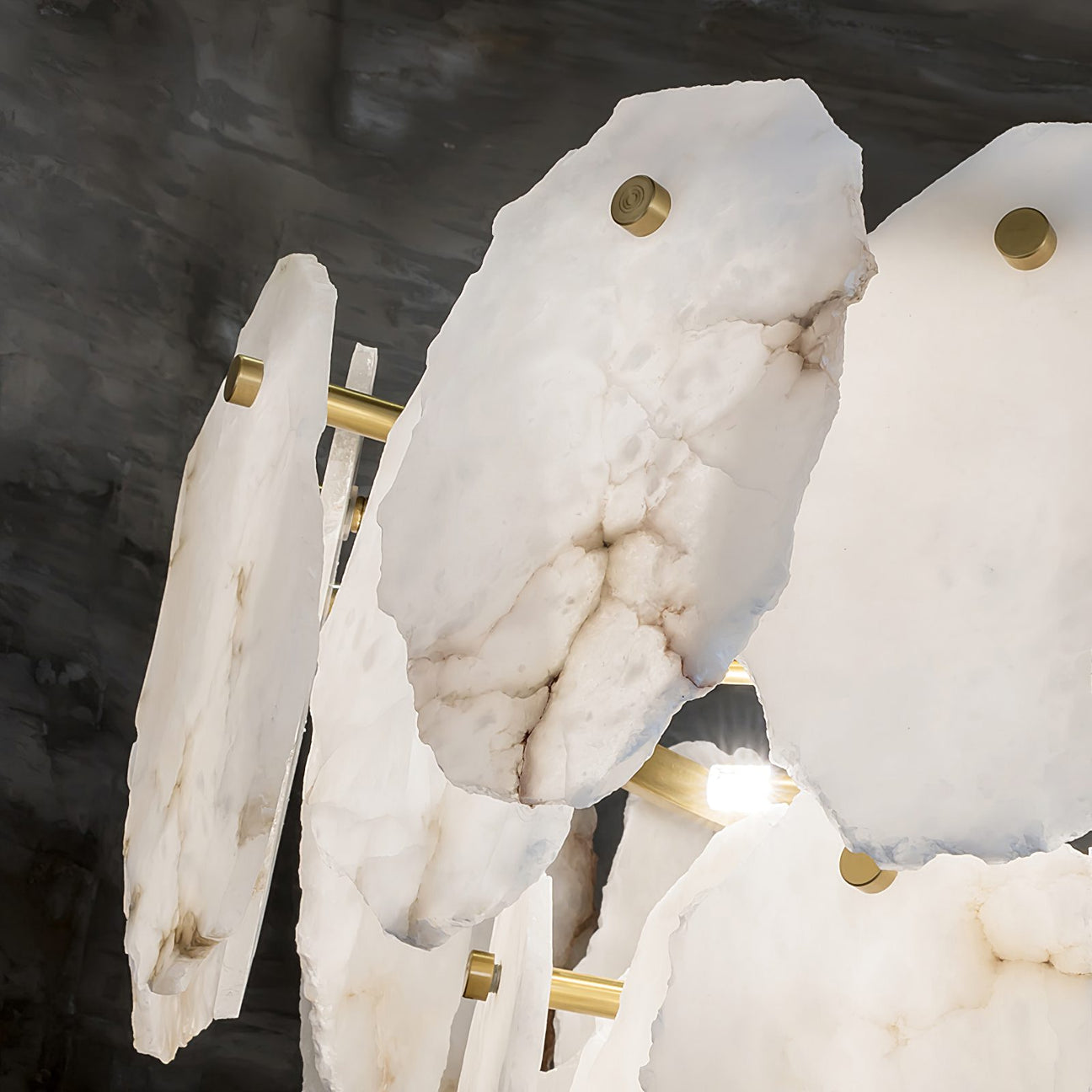 Nivorian Alabaster Chandelier