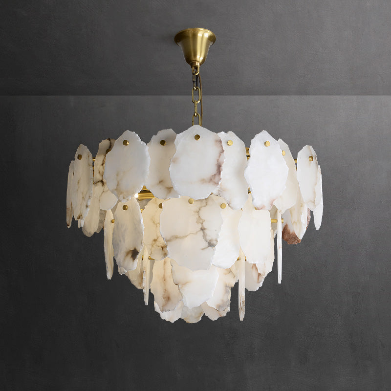Nivorian Alabaster Chandelier