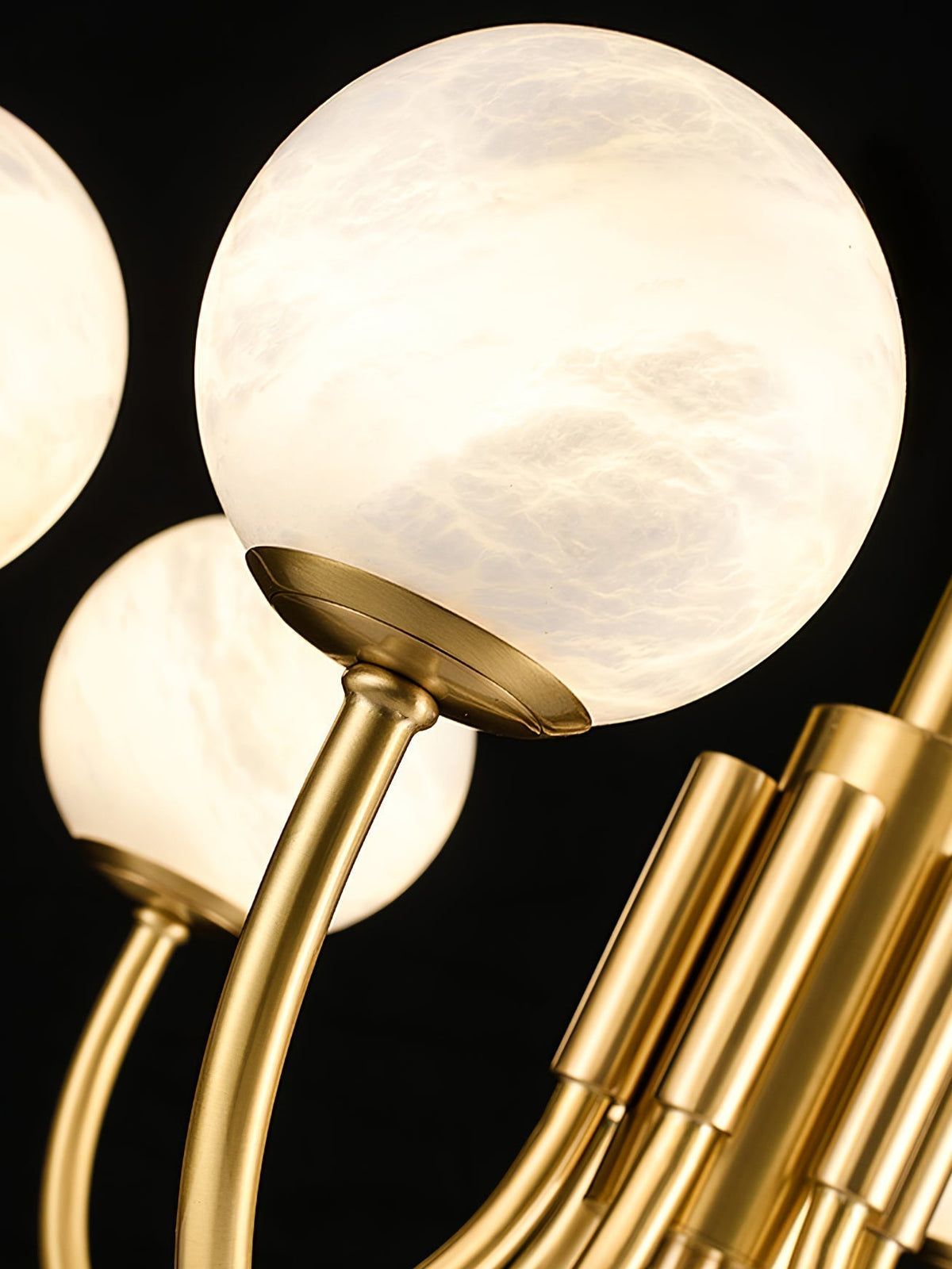 Chandelier  Alabaster Luxury