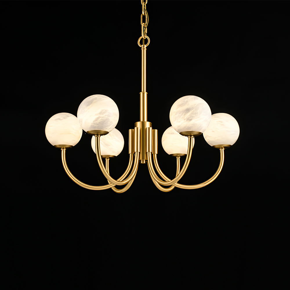 Chandelier  Alabaster Luxury