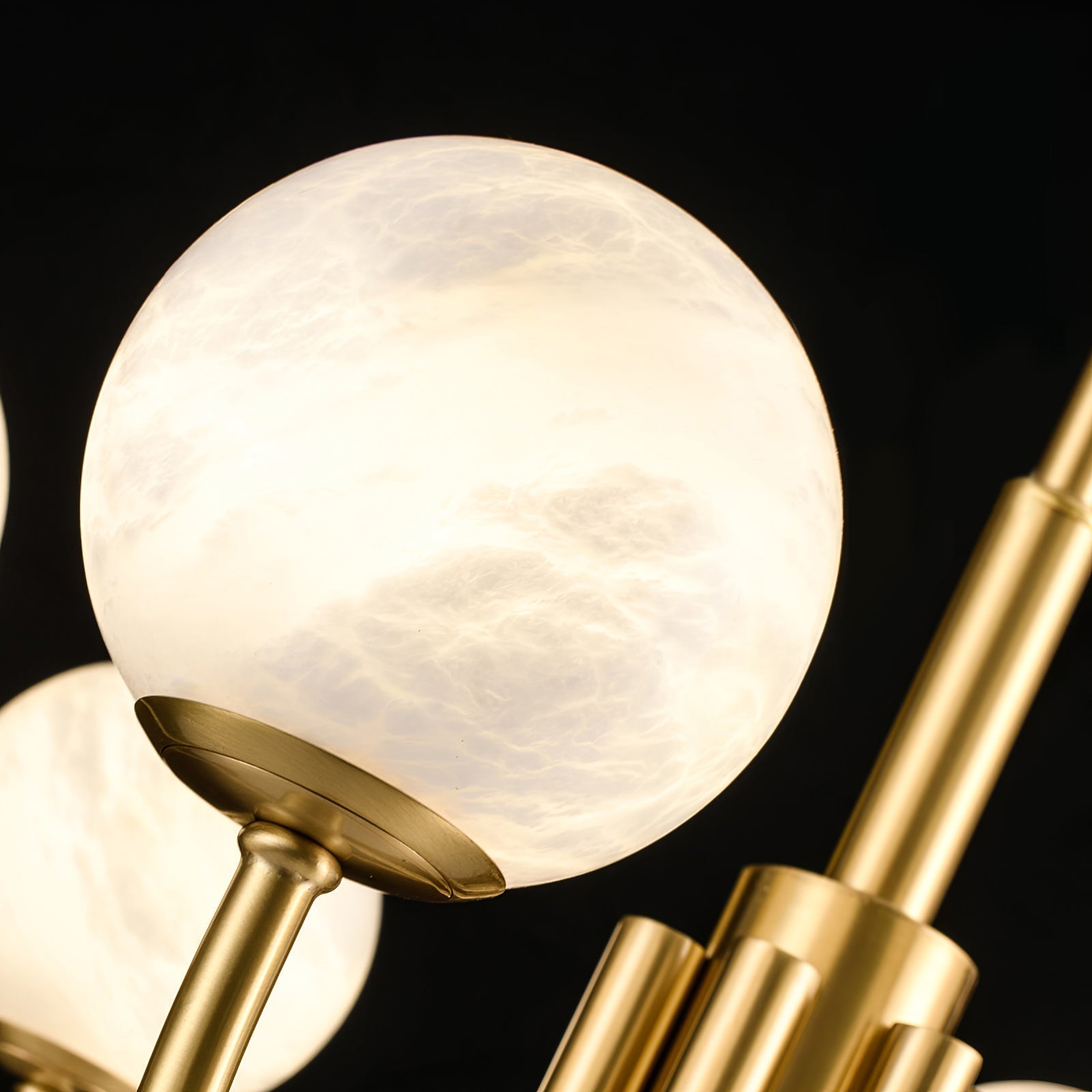 Chandelier  Alabaster Luxury