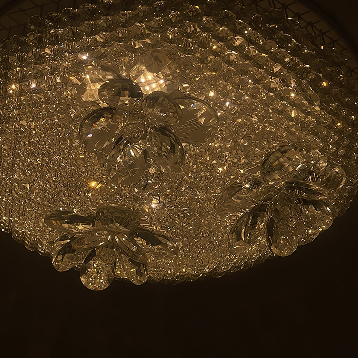 Zesolila Traditional Art Gold Pendant Light