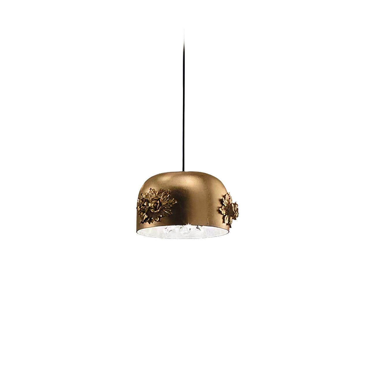 Zesolila Traditional Art Gold Pendant Light