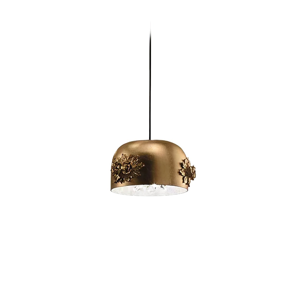 Zesolila Traditional Art Gold Pendant Light