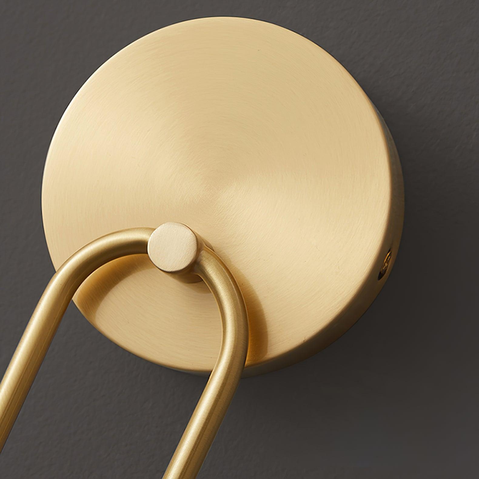 Kirixy Brass Whimsical Wall Lamp