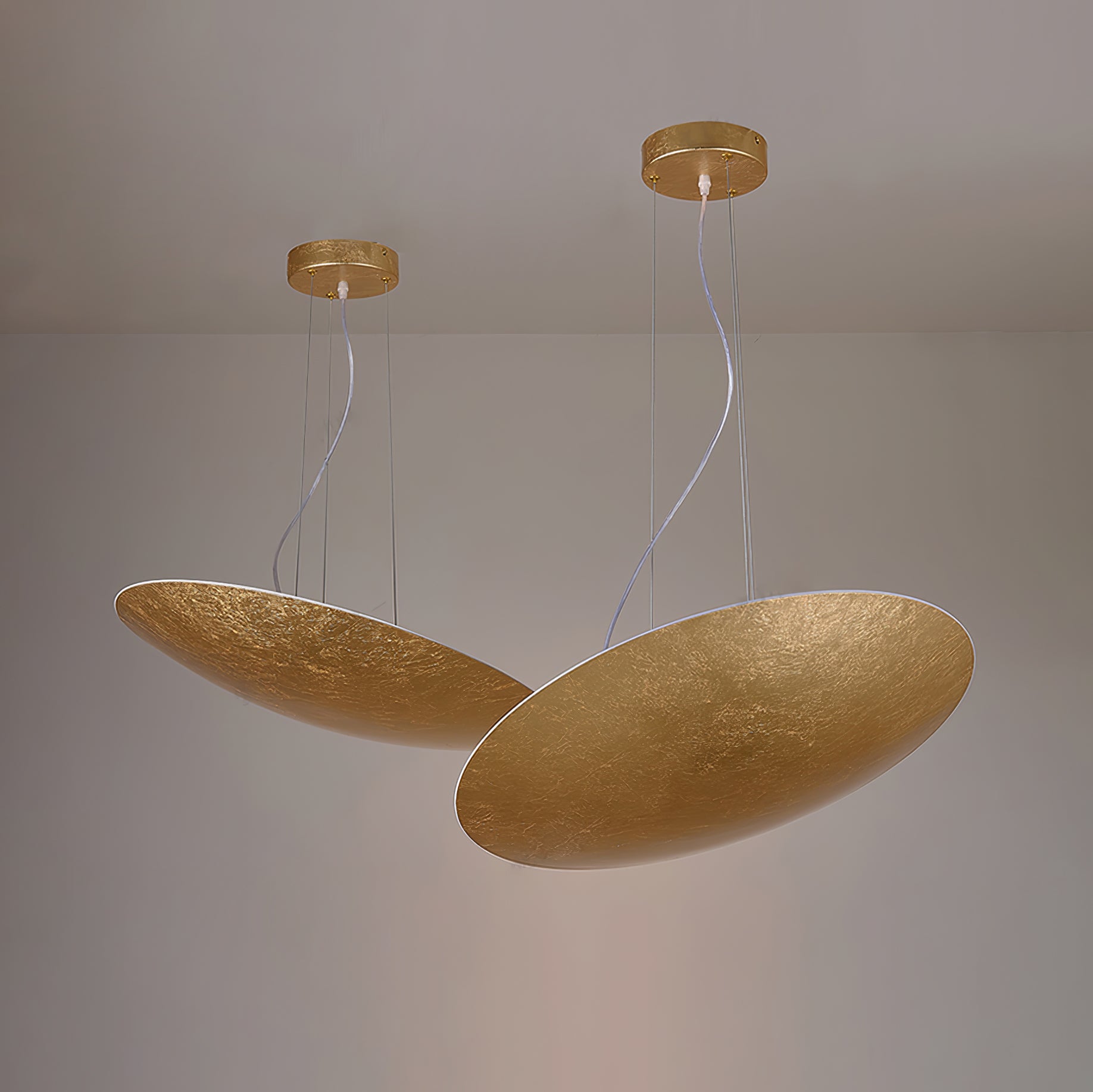 Rusken Gold Foil Pendant Lamp