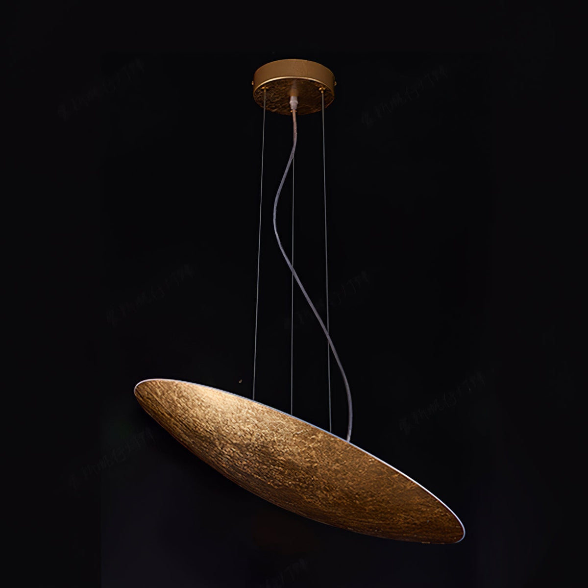 Rusken Gold Foil Pendant Lamp