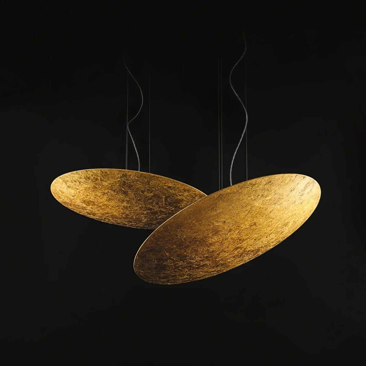 Rusken Gold Foil Pendant Lamp