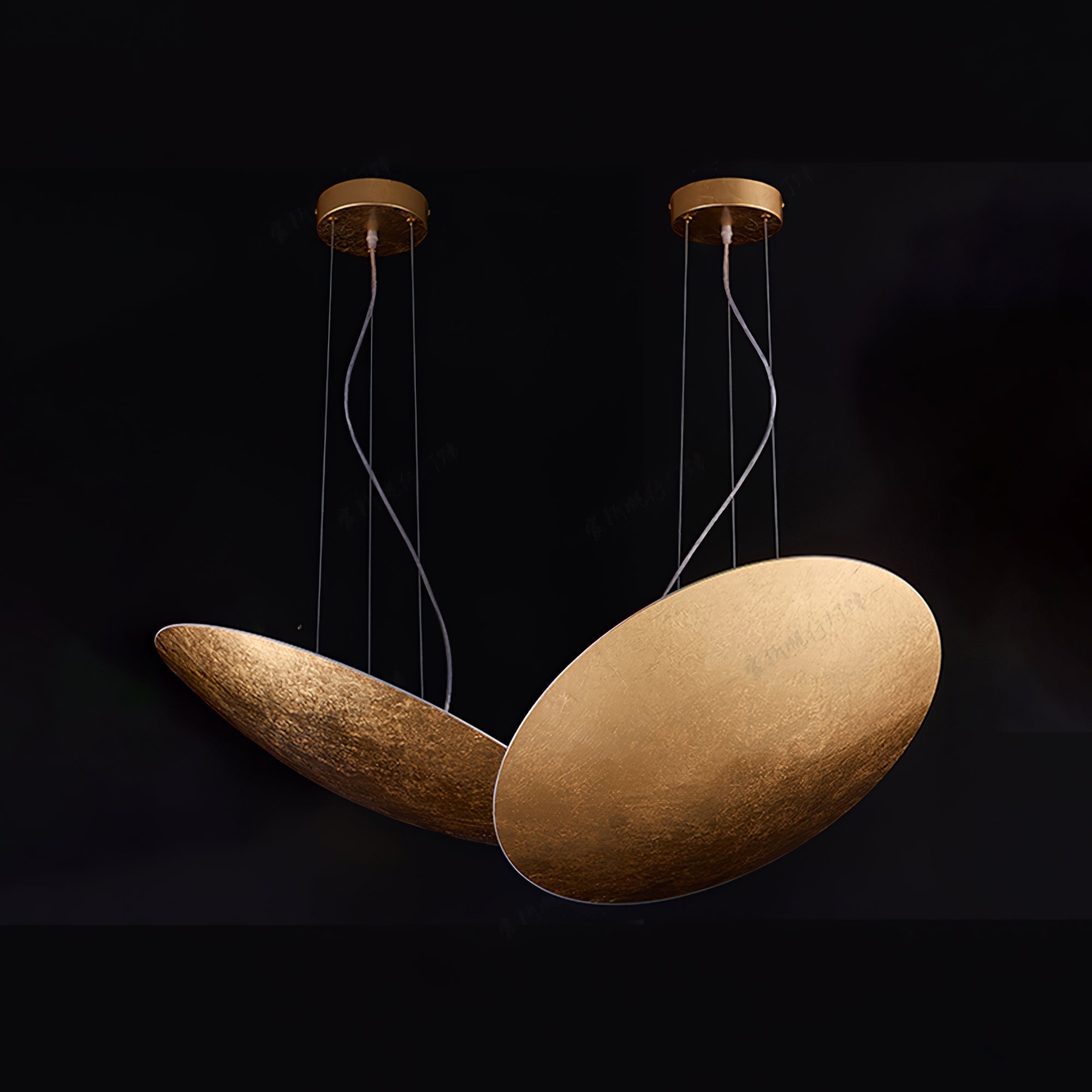 Rusken Gold Foil Pendant Lamp