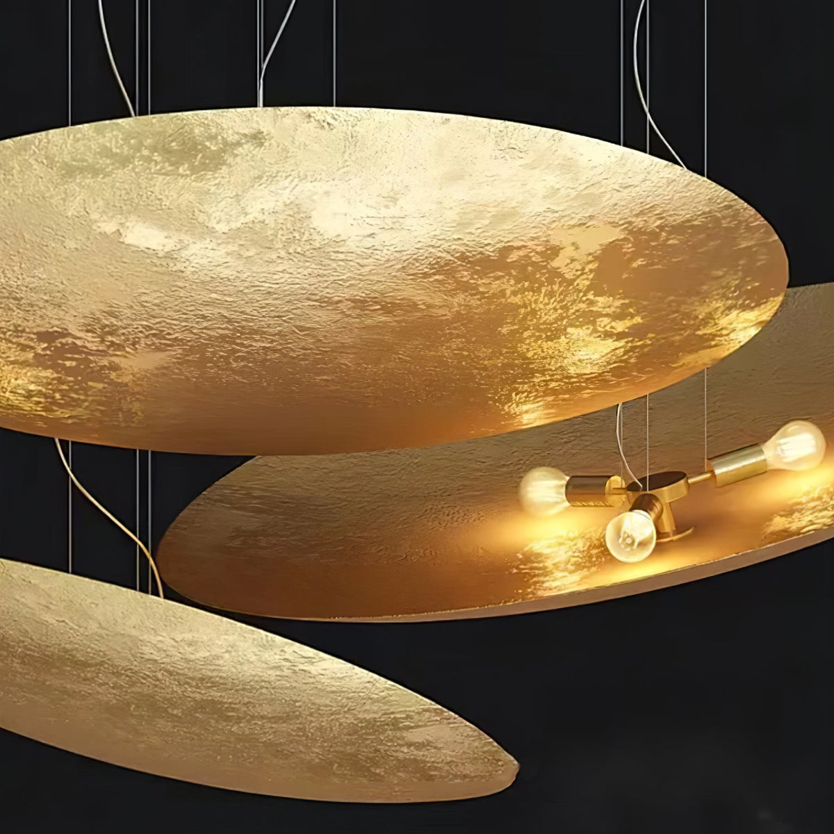 Rusken Gold Foil Pendant Lamp