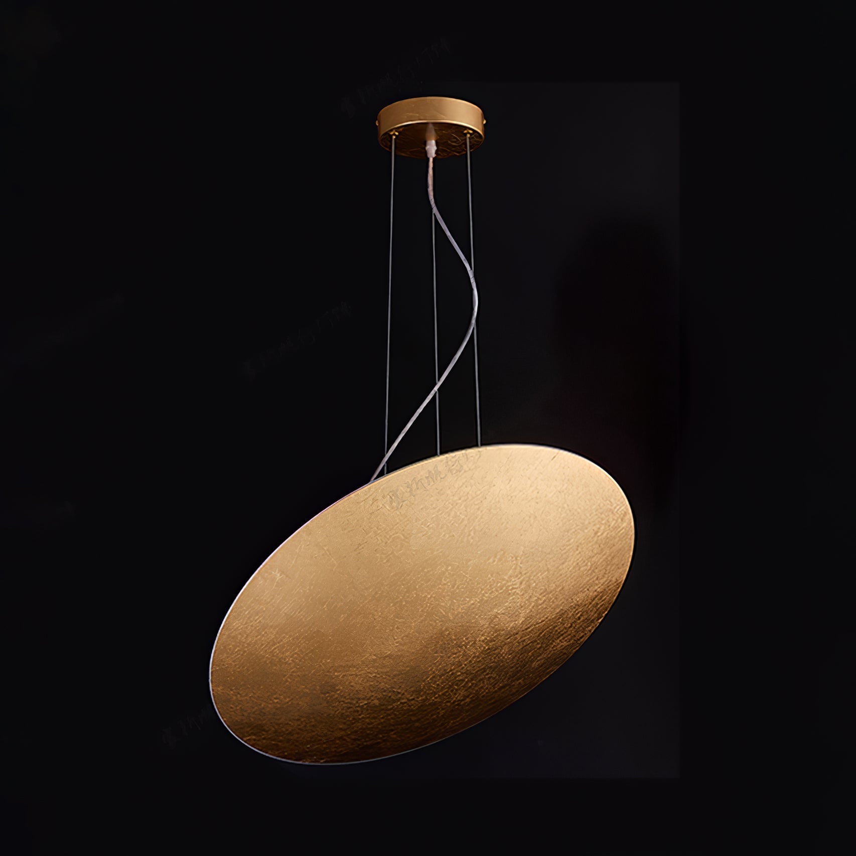Rusken Gold Foil Pendant Lamp