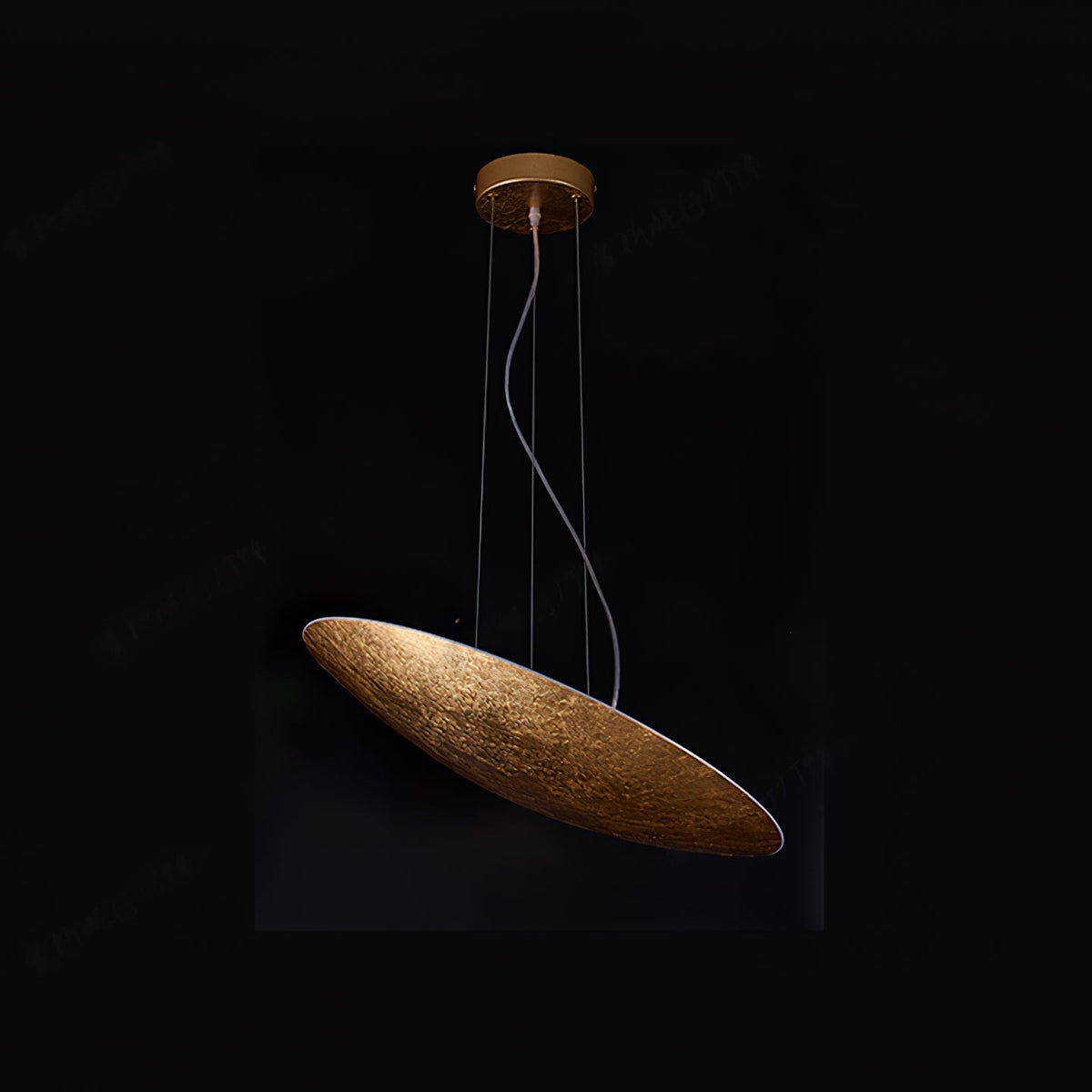 Rusken Gold Foil Pendant Lamp