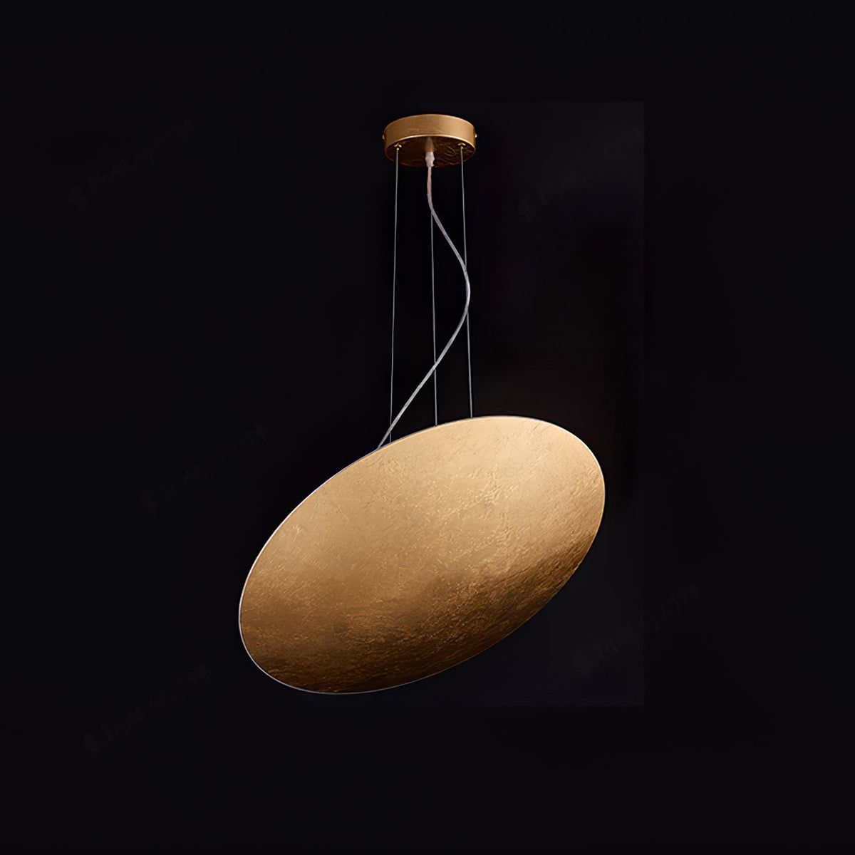 Rusken Gold Foil Pendant Lamp