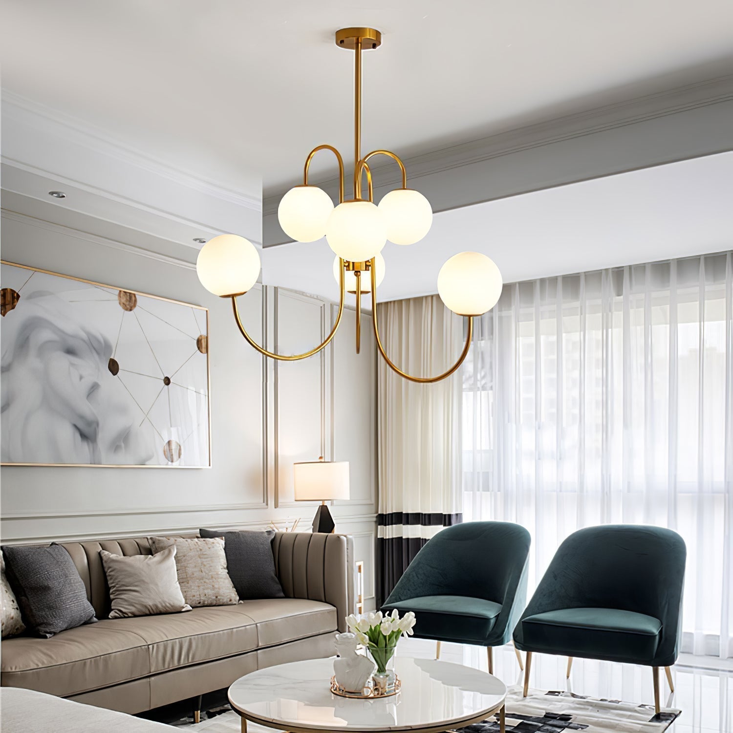 Lumenine Chandelier