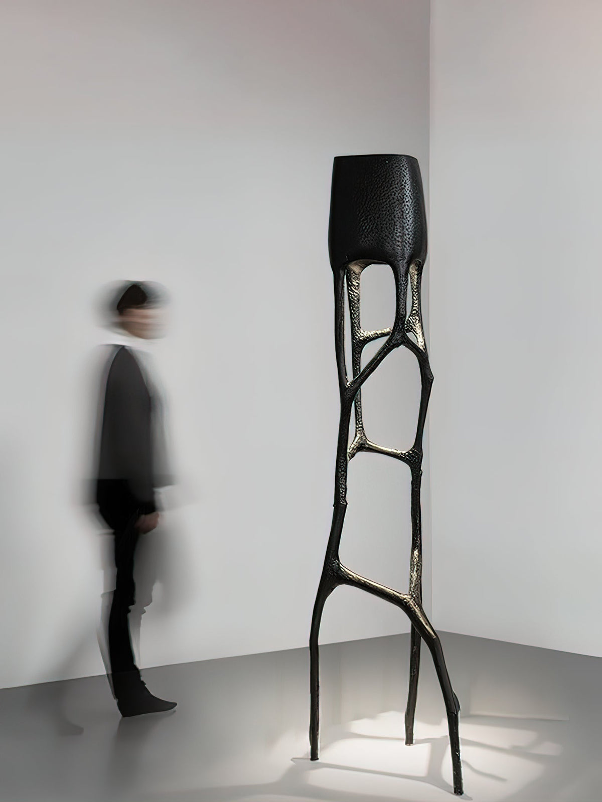 Caelith Gothic Sculpture Floor Lamp