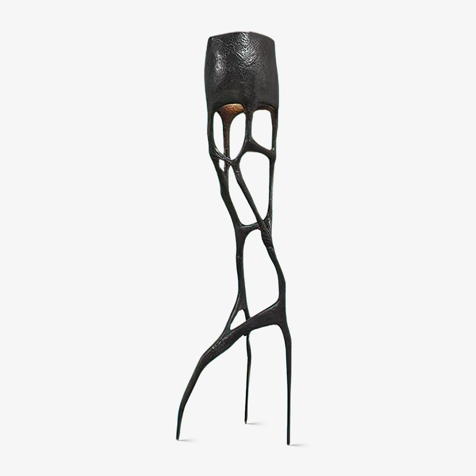 Caelith Gothic Sculpture Floor Lamp