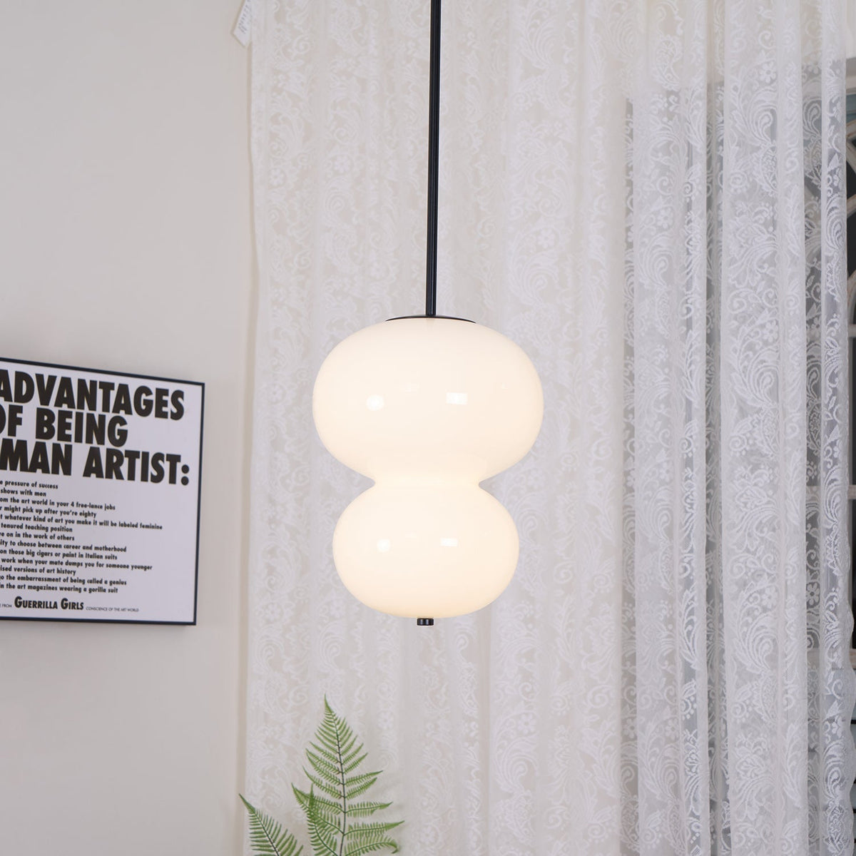 Xalt Minimalist Glass Pendant Light