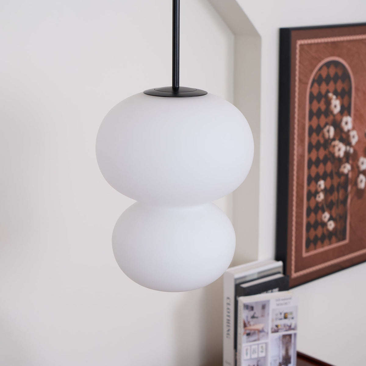 Xalt Minimalist Glass Pendant Light