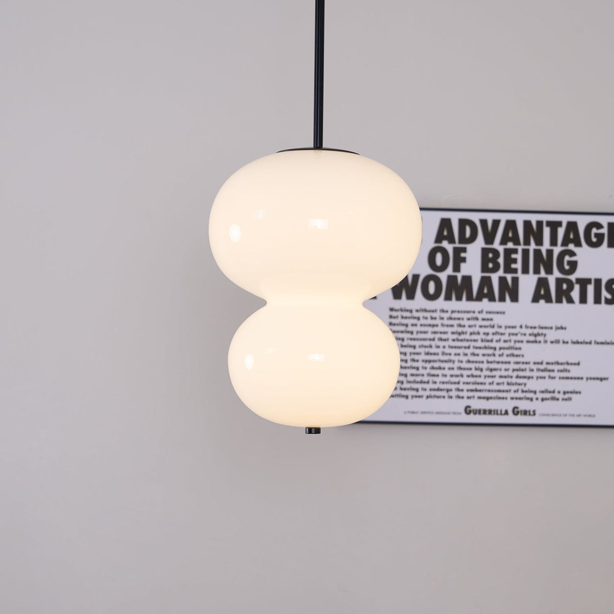 Xalt Minimalist Glass Pendant Light