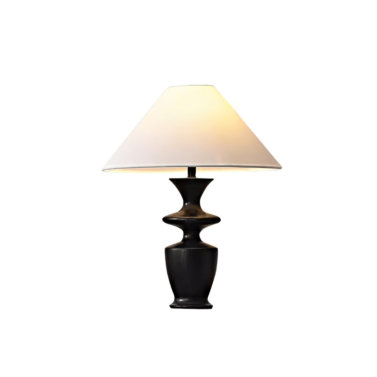 Arius Vintage Wood Table Lamp