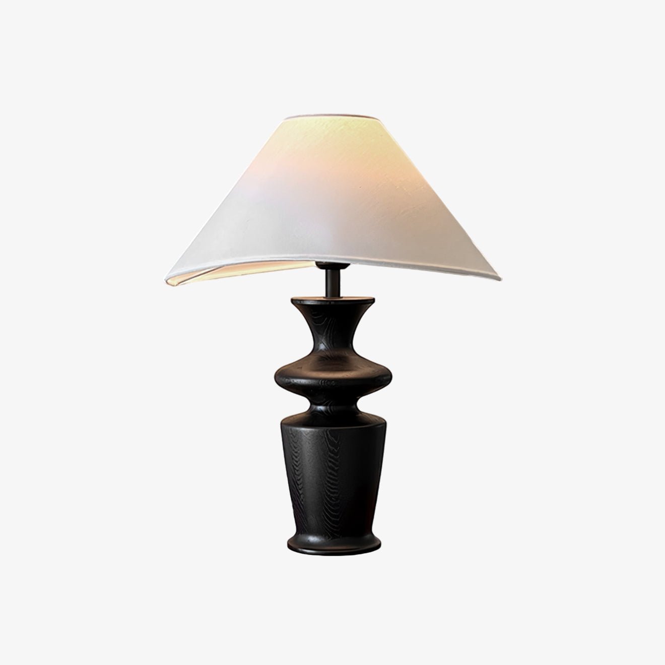 Arius Vintage Wood Table Lamp
