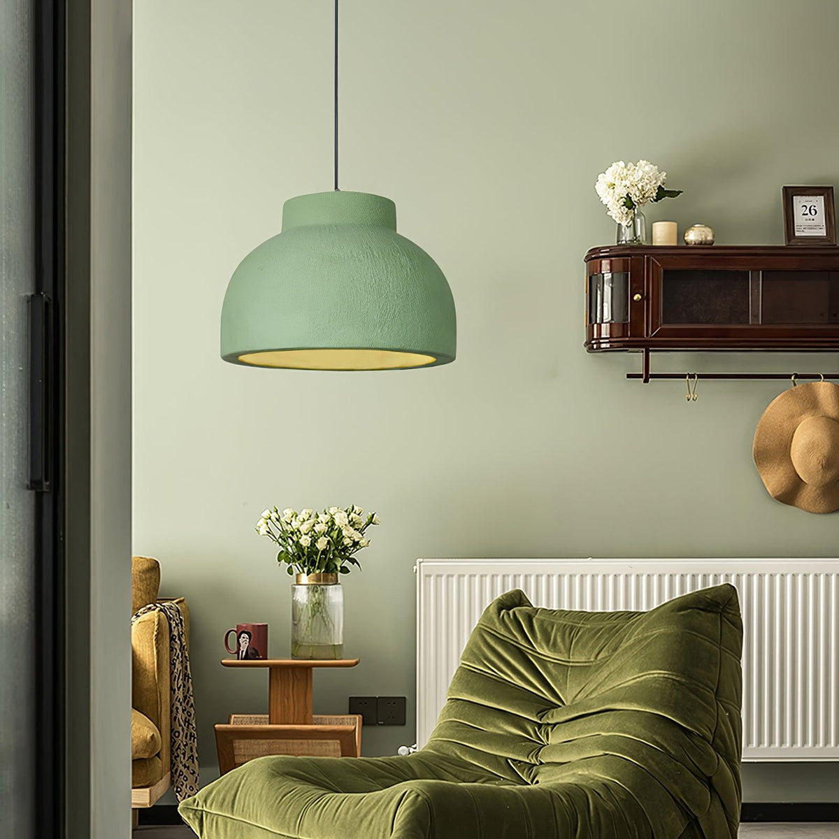 Divelo Polyethylene Cozy Pendant Lamp