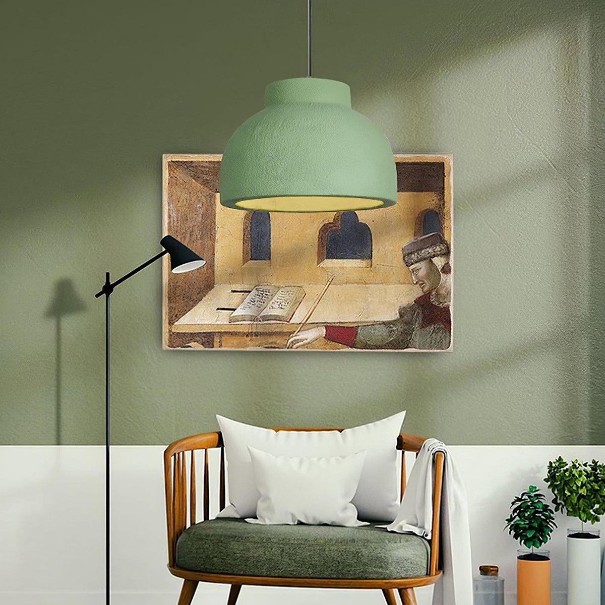 Divelo Polyethylene Cozy Pendant Lamp