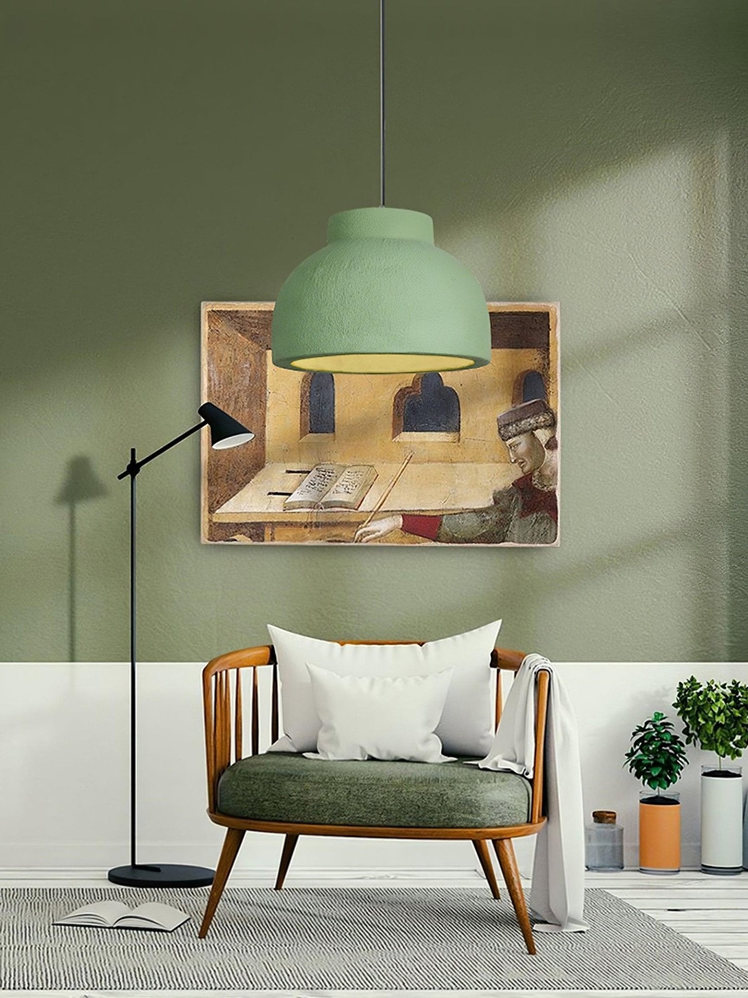 Divelo Polyethylene Cozy Pendant Lamp