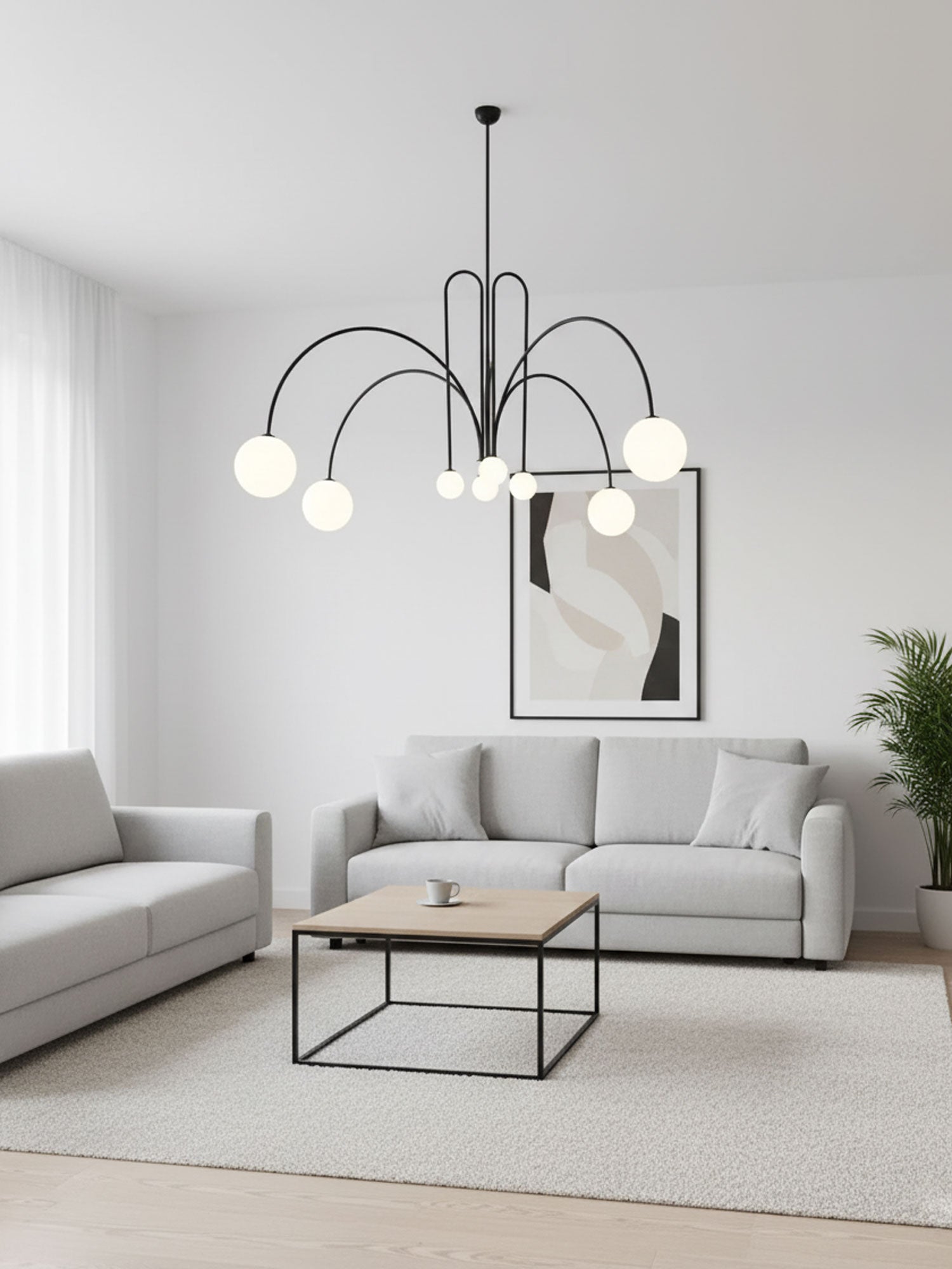 Pinemont Gran Finale Chandelier