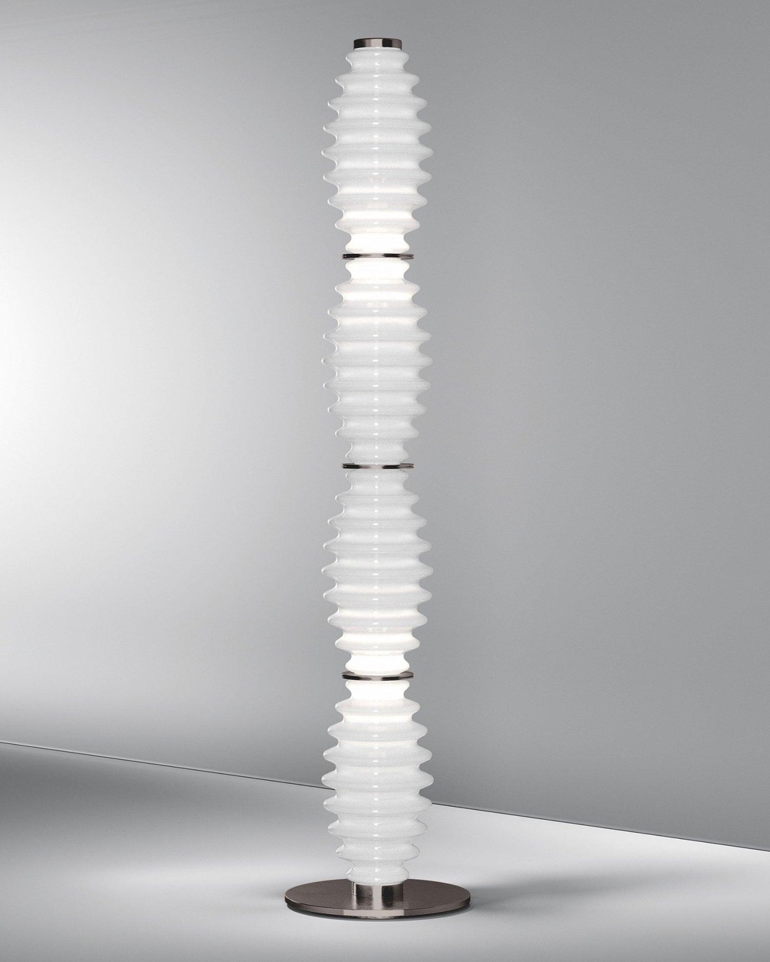 Celerine Glass Modern Floor Lamp