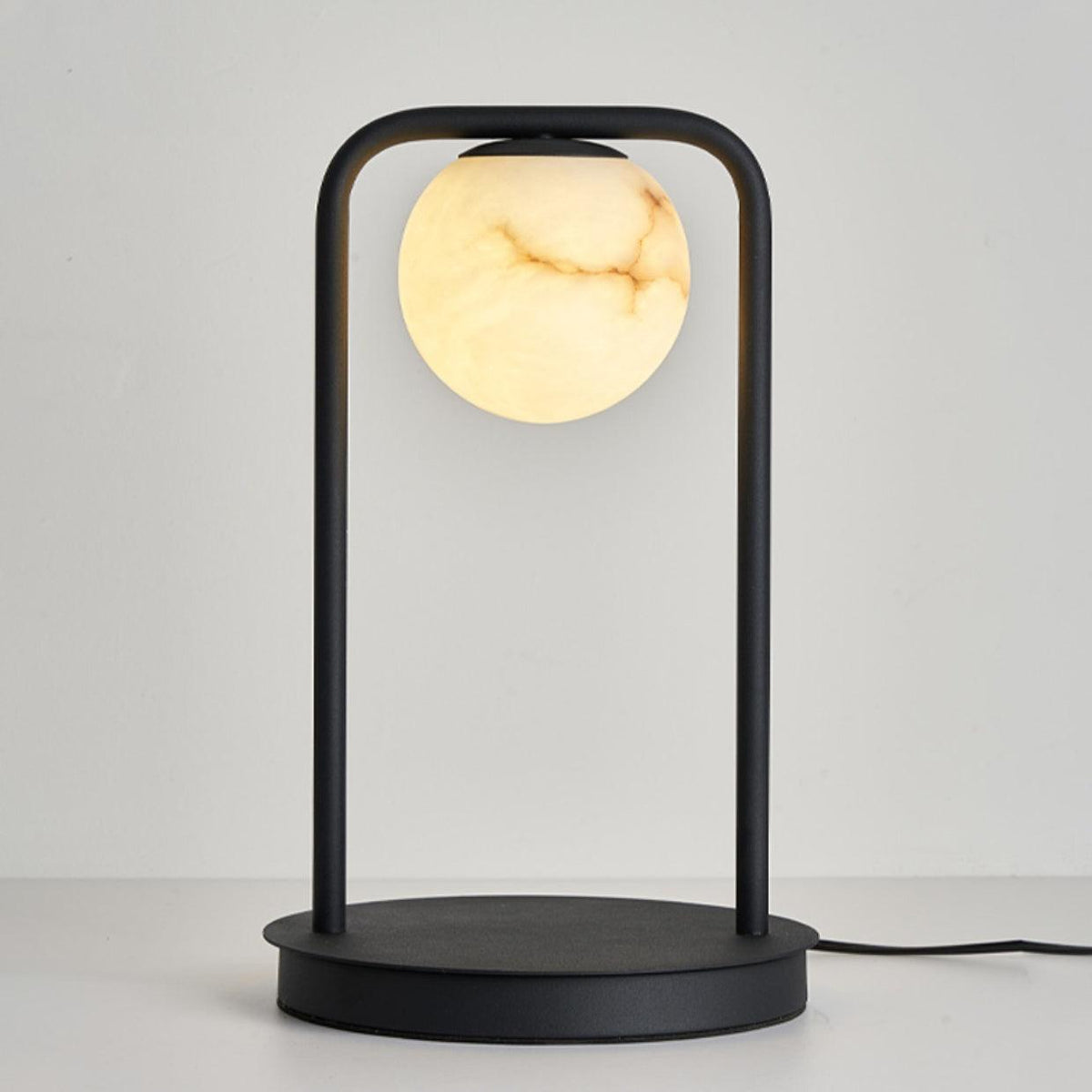 Ulrinus Arch Alabaster Table Lamp