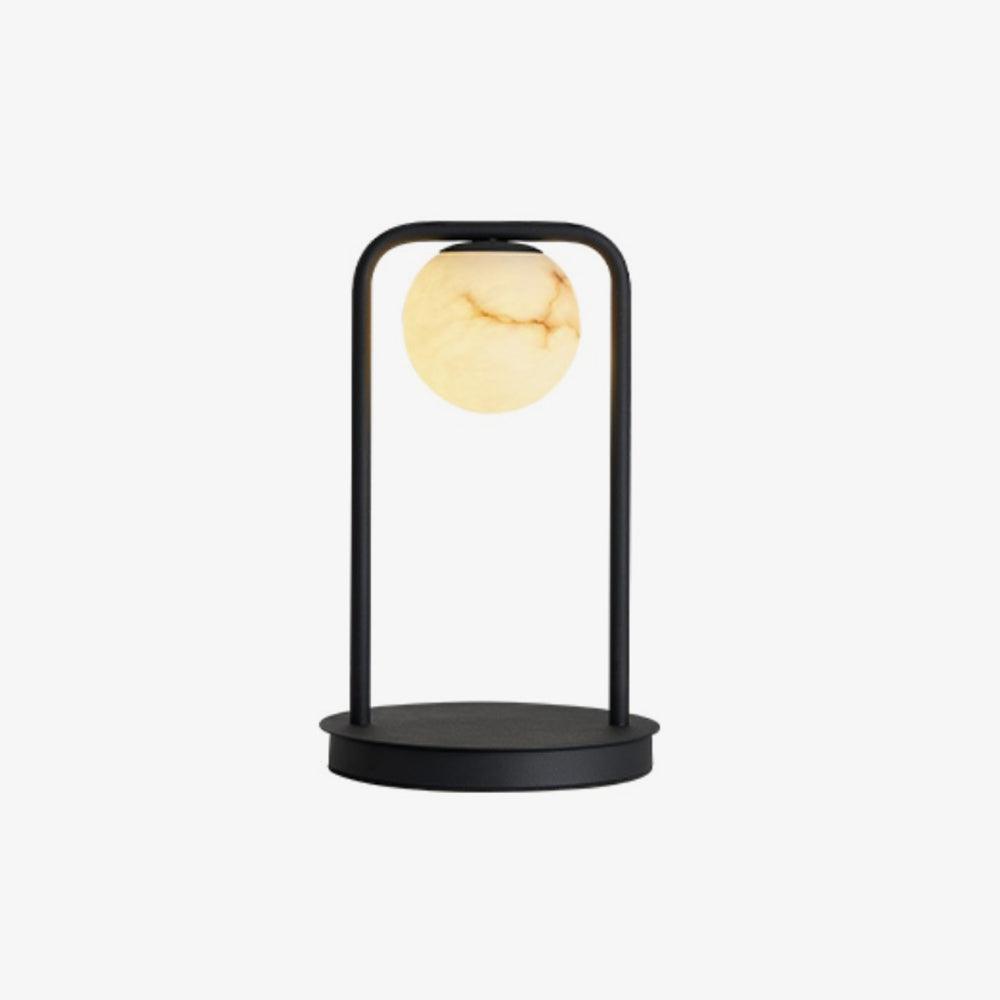 Ulrinus Arch Alabaster Table Lamp