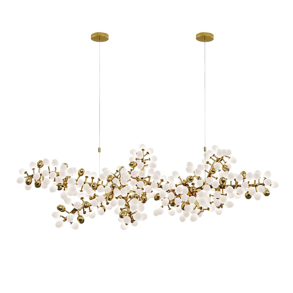 Aldo Elegant Droplet Glass Chandelier