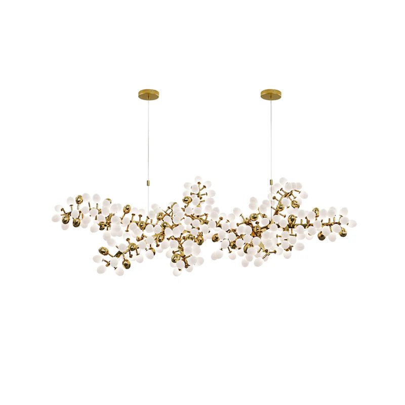 Aldo Elegant Droplet Glass Chandelier