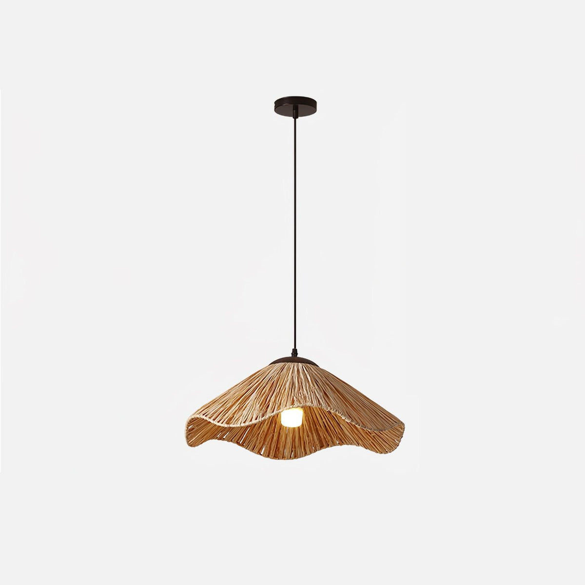 Falinor Straw Bohemian Pendant Lamp