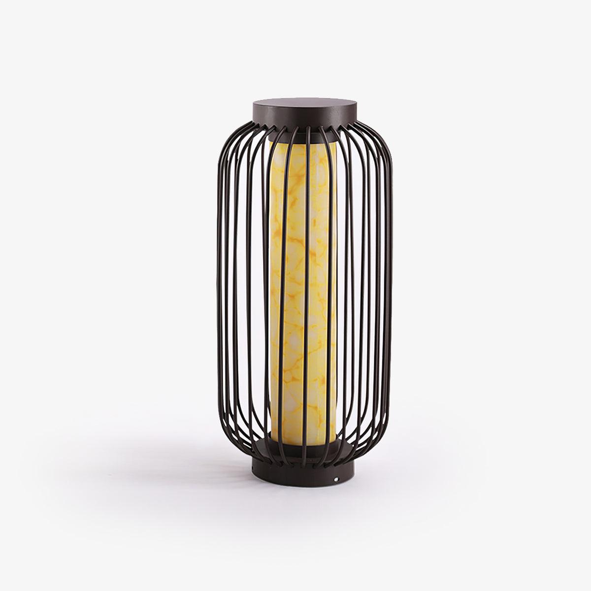 Eurthael Oriental Alabaster Table Lamp