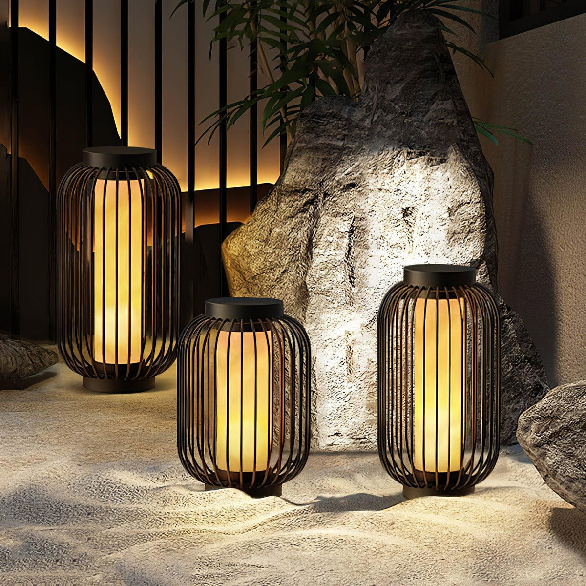 Eurthael Oriental Alabaster Table Lamp