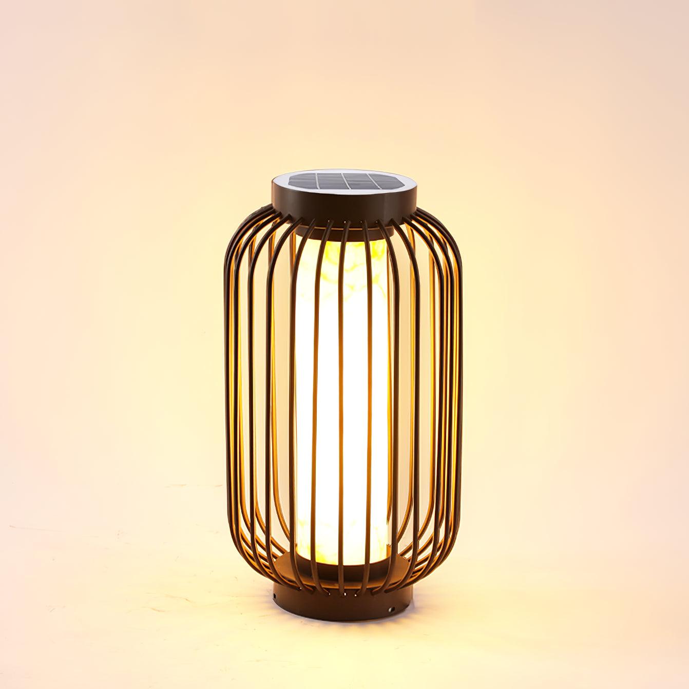 Eurthael Oriental Alabaster Table Lamp