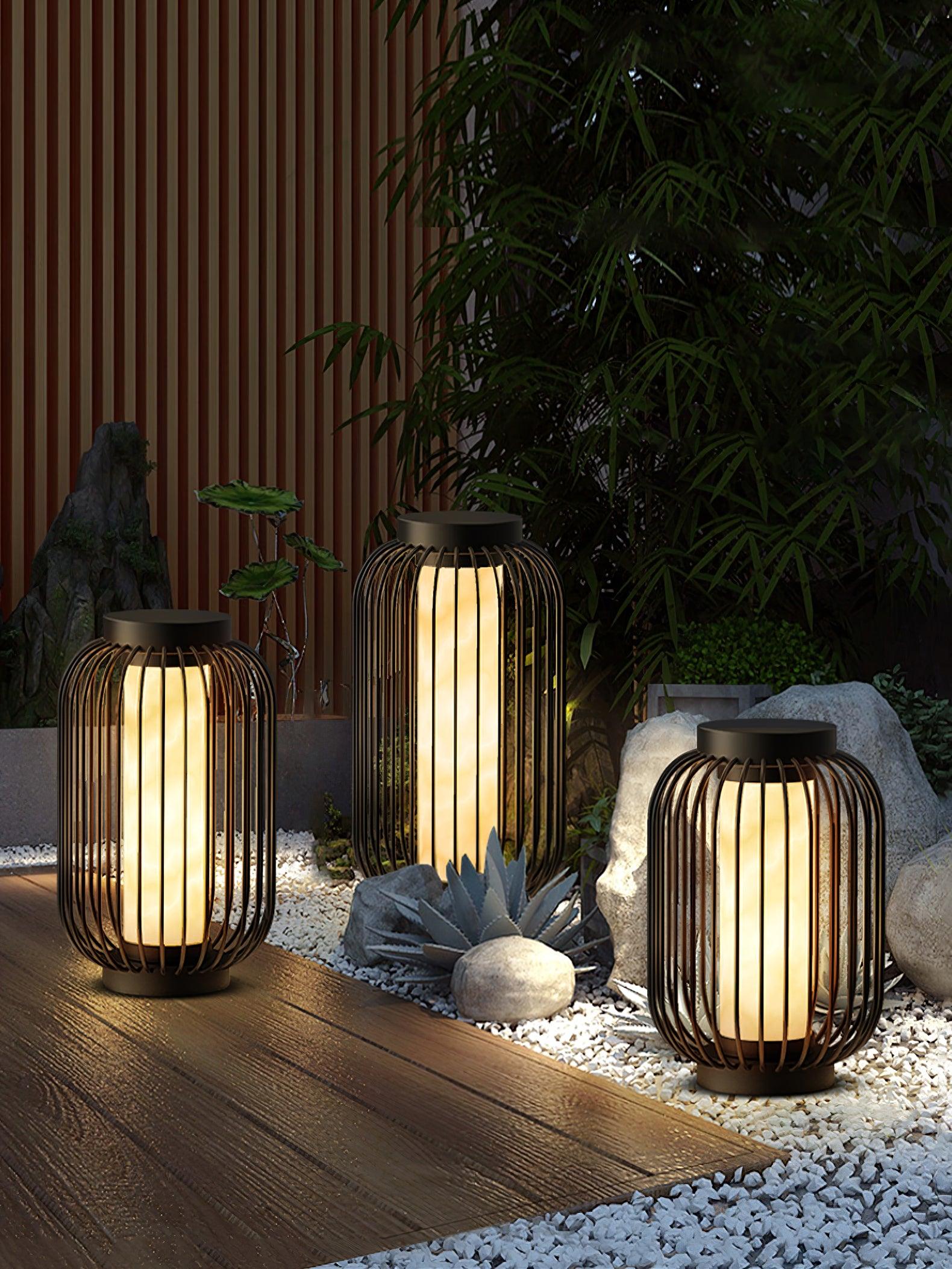 Eurthael Oriental Alabaster Table Lamp