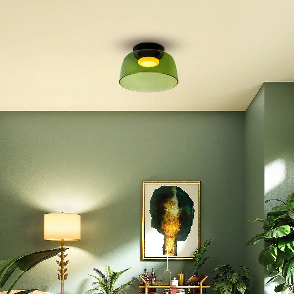 Valentina Modern Simple Creative Glass Flush Mount Ceiling Light - Neutral Decor