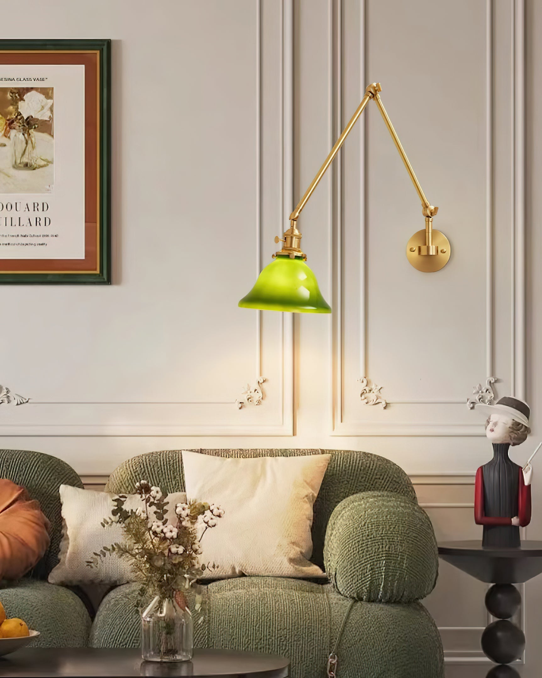 Veldin Adjustable Wall Lamp - Neutral Decor