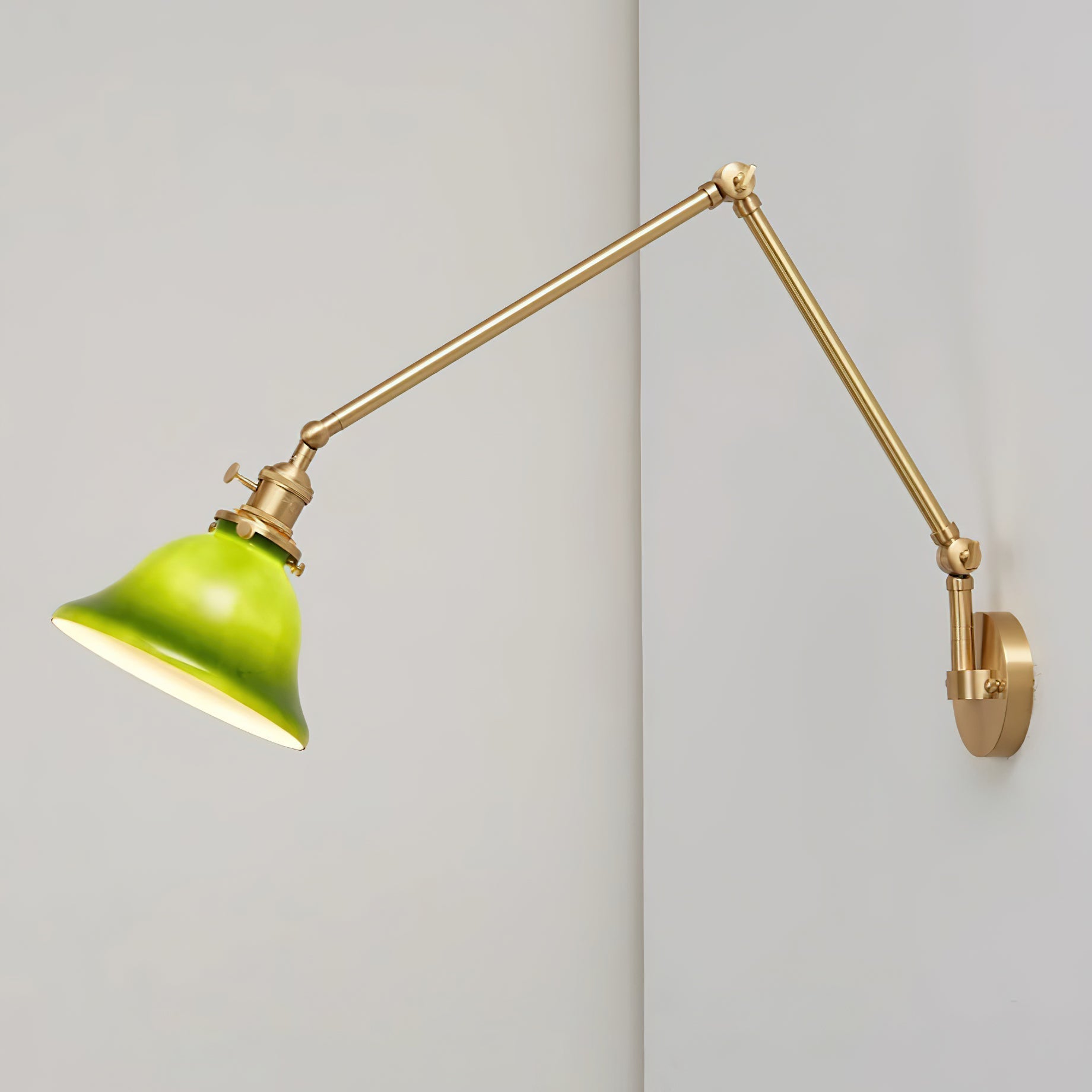 Veldin Adjustable Wall Lamp - Neutral Decor